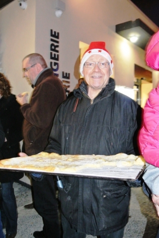 Le 24 décembre place Verdun