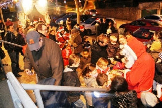 Le 24 décembre place Verdun