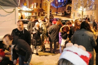 Le 24 décembre place Verdun