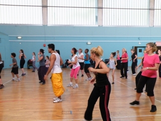 Stage de Zumba le 1er décembre 2012