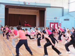 Stage de Zumba le 1er décembre 2012