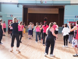 Stage de Zumba le 1er décembre 2012