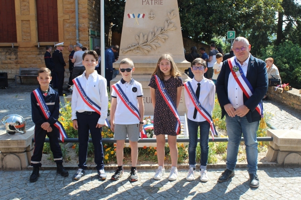 CÃ©rÃ©monie du 8 mai 2022