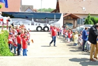20 ans du jumelage à Ringsheim