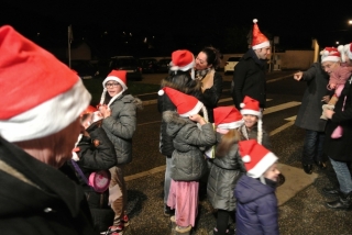 Le Père Noël place Guillon le 20 décembre