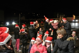 Le Père Noël place Guillon le 20 décembre