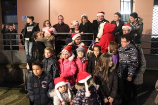 Le Père Noêl place Verdun le 24 décembre 2014