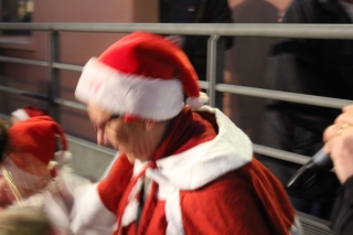 Le Père Noêl place Verdun le 24 décembre 2014