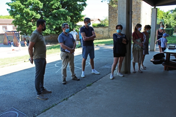 Inauguration bote  lire de l'cole