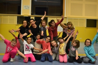 Zumba enfants avec Stphanie