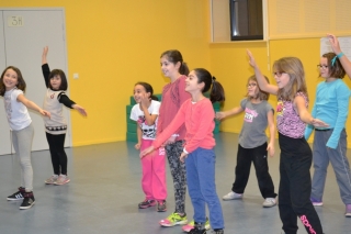 Zumba enfants avec Stéphanie