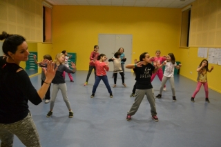 Zumba enfants avec Stéphanie