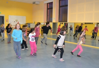 Zumba enfants avec Stéphanie