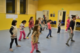Zumba enfants avec Stéphanie