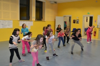 Zumba enfants avec Stéphanie