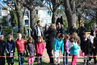 Chasse aux oeufs de Pâques 2015