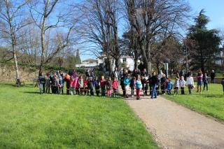 Chasse aux oeufs de Pâques 2015
