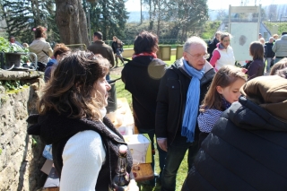 Chasse aux oeufs de Pâques 2015