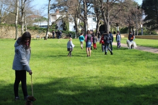 Chasse aux oeufs de Pâques 2015