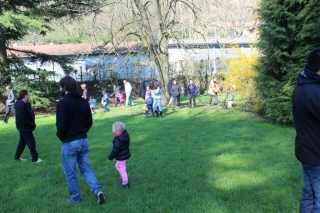 Chasse aux oeufs de Pâques 2015