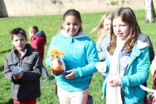 Chasse aux oeufs de Pques 2015