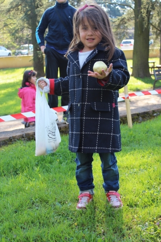 Chasse aux oeufs de Pâques 2015