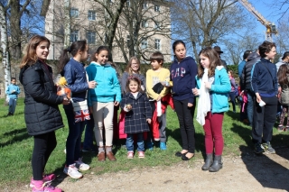 Chasse aux oeufs de Pâques 2015