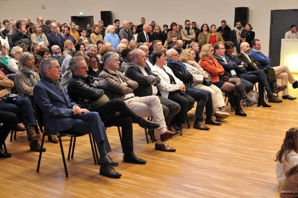 Cérémonie des vœux  11 janvier 2025