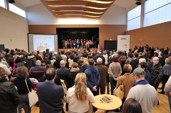 Cérémonie des vœux  11 janvier 2025