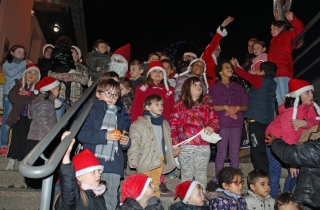 Père Noêl Villevert, 12 dec 2015
