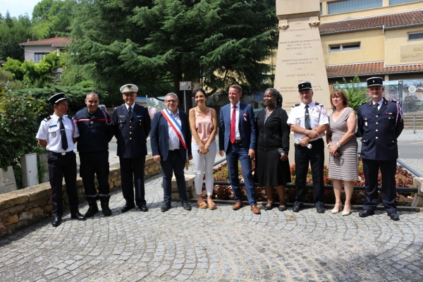 14 juillet 2020 en prsence du maire de Ringsheim