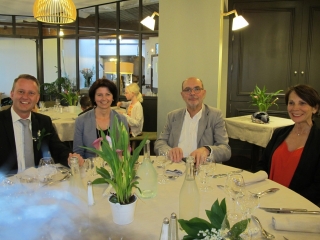 Les 25 ans du Jumelage à Albigny sur Saône les 28 & 29 Avril 2018