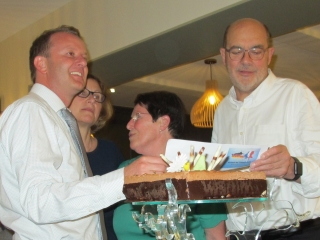Les 25 ans du Jumelage à Albigny sur Saône les 28 & 29 Avril 2018