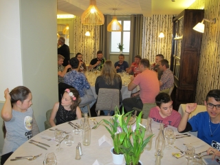 Les 25 ans du Jumelage à Albigny sur Saône les 28 & 29 Avril 2018