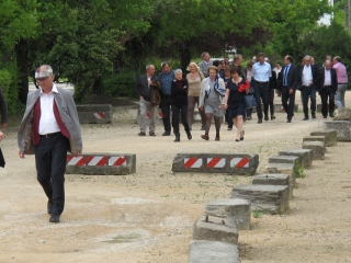 Les 25 ans du Jumelage à Albigny sur Saône les 28 & 29 Avril 2018