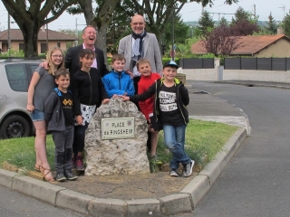 Les 25 ans du Jumelage à Albigny sur Saône les 28 & 29 Avril 2018