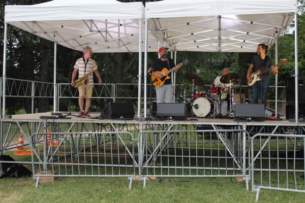 Fête de la musique (tous au parc)