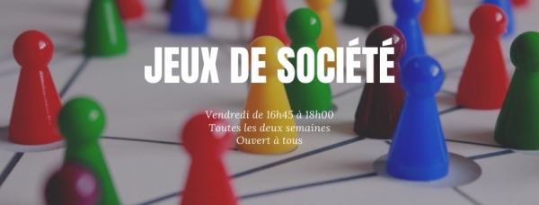 Animation Jeux de Société à la bibliothèque