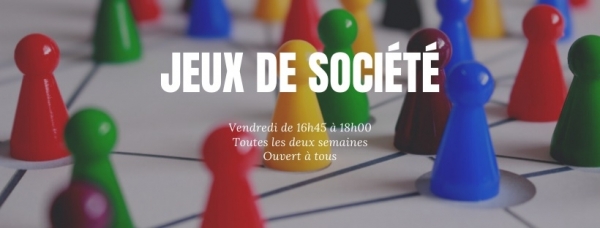 Animation Jeux de Socit  la bibliothque