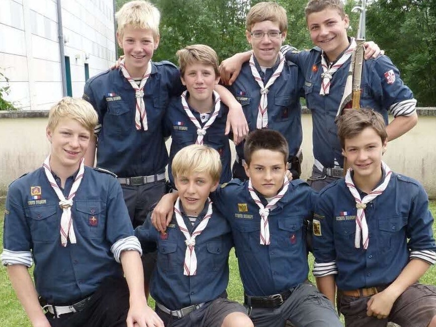 Fête du groupe scouts