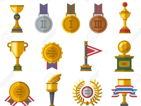 récompenses aux sportifs