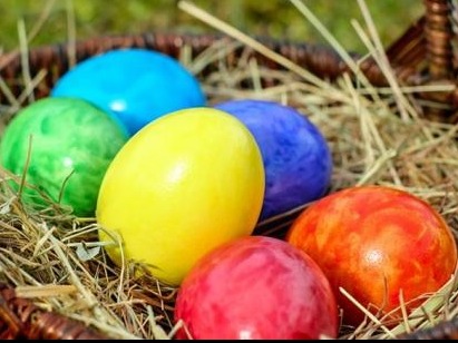 Chasse aux oeufs de Pâques
