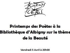 Printemps des Poètes
