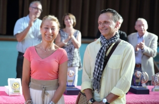 remises des récompenses aux sportifs 2015