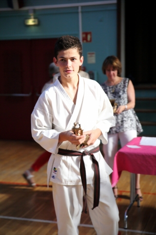 remises des récompenses aux sportifs 2015