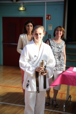 remises des récompenses aux sportifs 2015