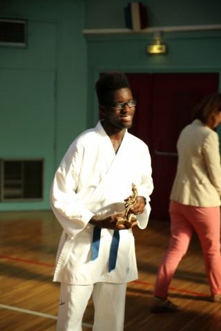 remises des récompenses aux sportifs 2015
