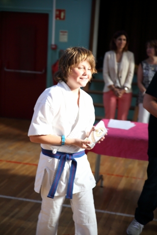 remises des récompenses aux sportifs 2015