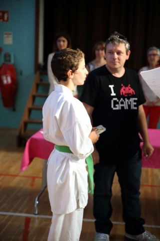 remises des récompenses aux sportifs 2015