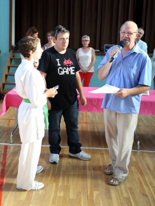 remises des récompenses aux sportifs 2015